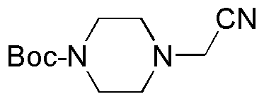 1-Boc-4-cyanomethyl piperazine