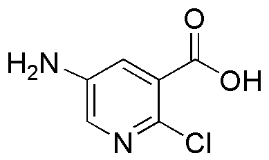 5-Amino-2-chloronicotinic acid