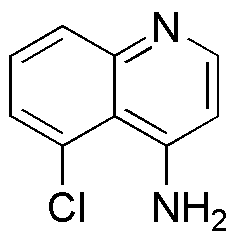 4-Amino-5-chloroquinoléine