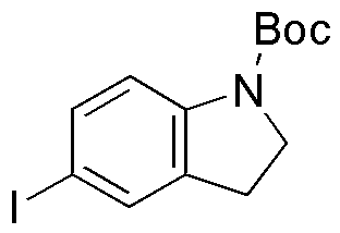 Ester tert-butylique de l'acide 5-iodo-2,3-dihydro-indole-1-carboxylique