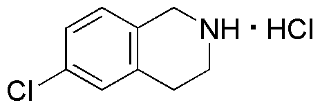 6-Chloro-1,2,3,4-tetrahydroisoquinoline hydrochloride