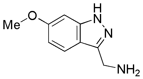 6-méthoxy-1H-indazol-3-yl-méthylamine