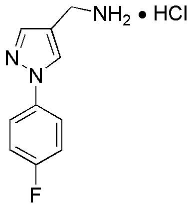 1-(4-fluorofenil)-1H-pirazol-4-ilmetilaminaHCl