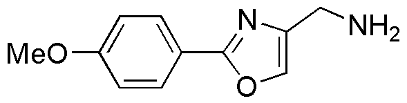 [2-(4-méthoxyphényl)oxazol-4-yl]méthylamine