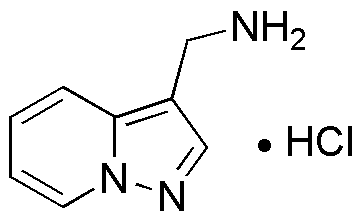 Pyrazolo[1,5-a]pyridin-3-yl-methylamine hydrochloride