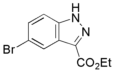 5-Bromo-1H-indazole-3-carboxylic acid ethyl ester