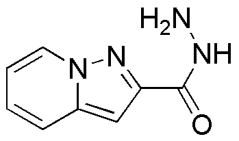 Pyrazolo[1,5-a]pyridine-2-carbohydrazide