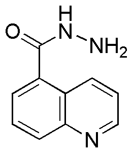 Quinoline-5-carboxylic acid hydrazide