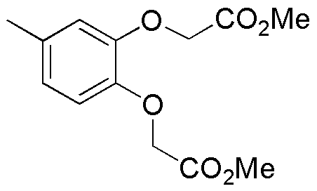 Ester méthylique de l'acide (2-méthoxycarbonylméthoxy-5-méthylphénoxy)acétique