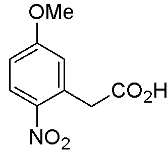 Ácido (5-metoxi-2-nitrofenil)acético