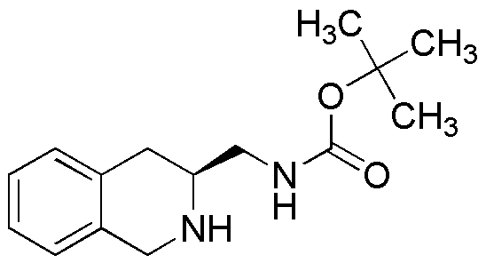 (S-(1,2,3,4-Tetrahydroisoquinolin-3-yl-methyl)carbamic acid tert-butyl ester