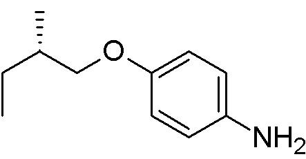 (S-4-(2-Metil-butoxi)fenilamina