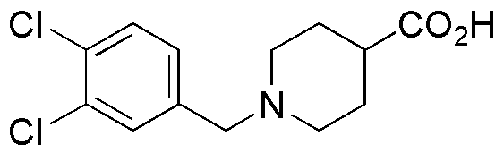 Acide 1-(3,4-dichlorobenzyl)pipéridine-4-carboxylique