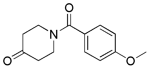 1-(4-Methoxy-benzoyl)piperidin-4-one