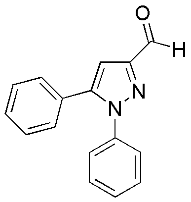 1,5-Diphenyl-1H-pyrazole-3-carbaldehyde