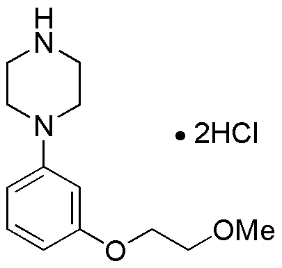 1-[3-(2-Methoxy-ethoxy)phenyl]piperazine dihydrochloride