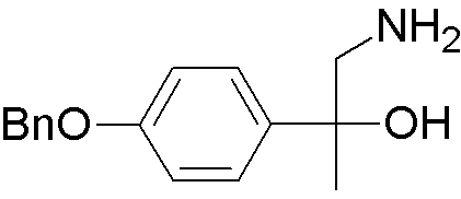 1-Amino-2-(4-benzyloxyphenyl)propan-2-ol