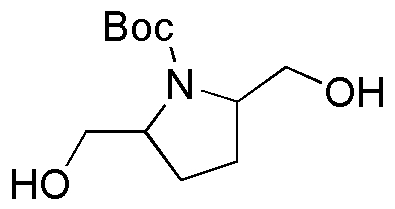 1-Boc-2,5-bis-hydroxymethyl-pyrrolidine