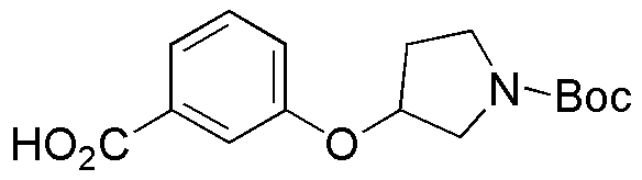 1-Boc-3-(3-carboxy-phenoxy)pyrrolidine