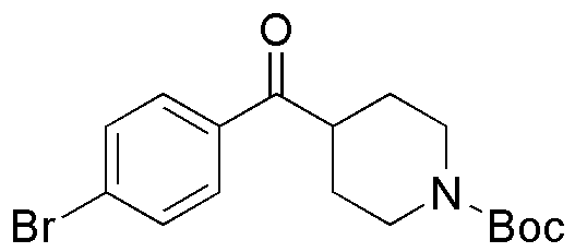 1-Boc-4-(4-bromo-benzoyl)piperidine