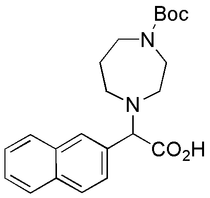 1-Boc-4-(Carboxy-naphthalen-2-yl-methyl)-[1,4]diazepane
