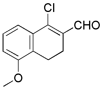 1-Chloro-5-methoxy-3,4-dihydro-naphthalene-2-carbaldehyde