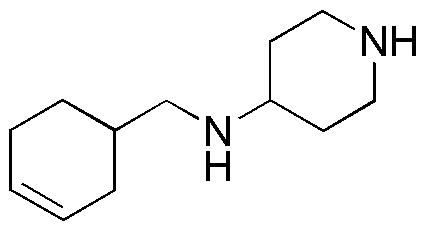1-Cyclohex-3-enylmethyl-piperidin-4-ylamine