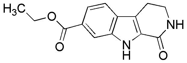 1-Oxo-2,3,4,9-tetrahydro-1H-b-carboline-6-carboxylic acid ethyl ester