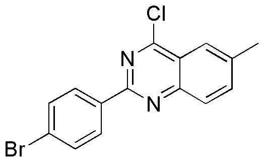 2-(4-bromofenil)-4-cloro-6-metil-quinazolina
