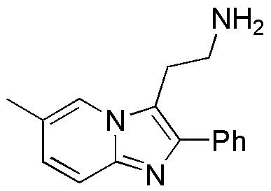 2-(6-Methyl-2-phenyl-imidazo[1,2-a]pyridin-3-yl)ethylamine
