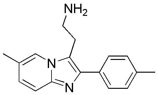 2-(6-méthyl-2-p-tolyl-imidazo[1,2-a]pyridin-3-yl)éthylamine