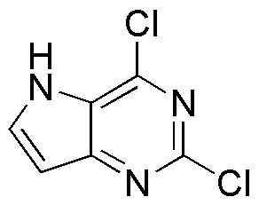 2,4-Dichloro-5H-pyrrolo[3,2-d]pyrimidine
