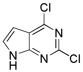 2,4-Dichloro-7H-pyrrolo[2,3-d]pyrimidine