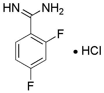 Clorhidrato de 2,4-difluorobenzamidina