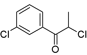 2-Cloro-1-(3-clorofenil)propan-1-ona
