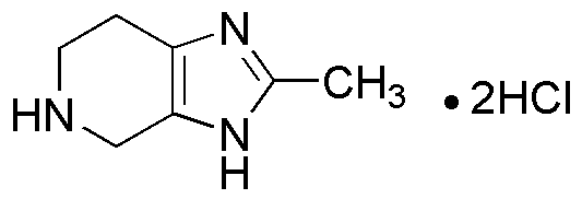 2-Methyl-4,5,6,7-tetrahydro-3H-imidazo[4,5-c]pyridine dihydrochloride