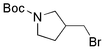 tert-Butyl 3-(bromomethyl)pyrrolidine-1-carboxylate