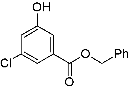 3-Chloro-5-hydroxy-benzoic acid benzyl ester