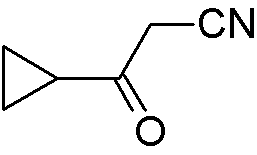 3-Ciclopropil-3-oxo-propionitrilo