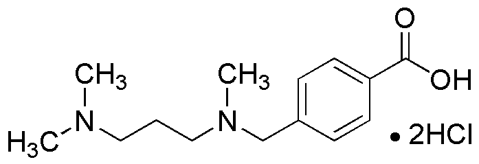 4-([(3-Dimethylamino-propyl)methyl-amino]methyl)benzoic acid dihydrochloride