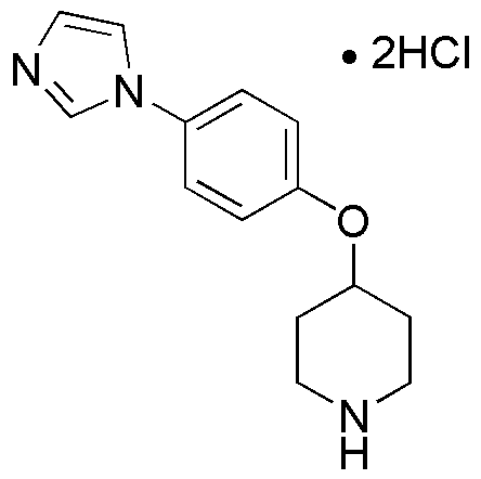 4-(4-Imidazol-1-yl-phenoxy)piperidine dihydrochloride