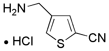 4-Aminomethyl-thiophene-2-carbonitrile hydrochloride