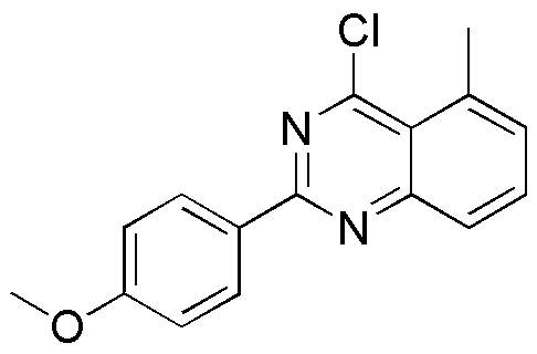 4-Chloro-2-(4-methoxyphenyl)-5-methyl-quinazoline