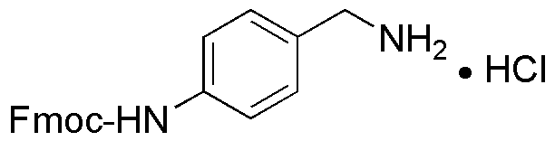 4-Fmoc-amino-benzylamine hydrochloride