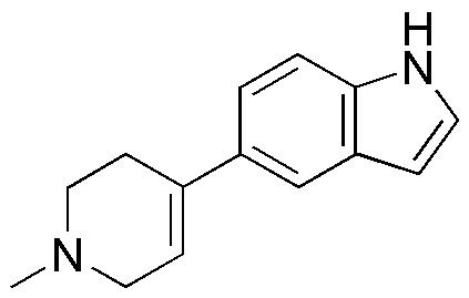5-(1-Methyl-1,2,3,6-tetrahydropyridin-4-yl)-1H-indole