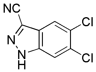 5,6-Dichloro-1H-indazole-3-carbonitrile