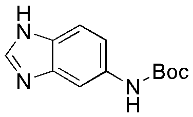 (1H-Benzoimidazol-5-yl)carbamic acid tert-butyl ester
