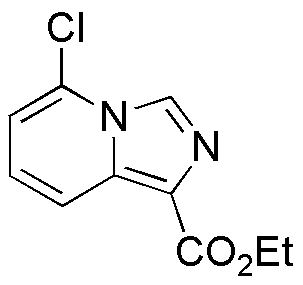 5-Chloro-Imidazo[1,5-a]pyridine-1-carboxylic acid ethyl ester