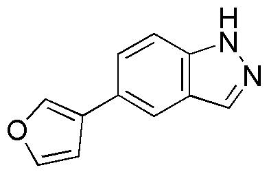 5-Furan-3-yl-1H-indazole