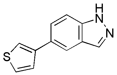 5-Thiophen-3-yl-1H-indazole